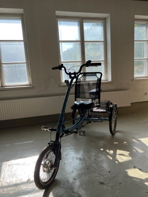 Pfau tec scooter store trike